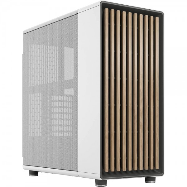 Fractal Design North Chalk White - Tower #329478