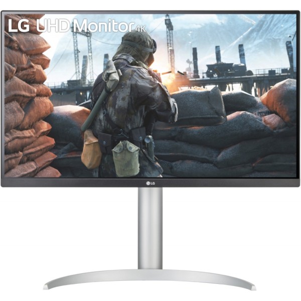 LG 27UP650P-W - Gaming-Monitor - silber #366341