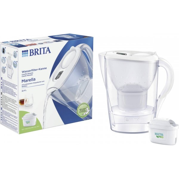 Brita Marella - Wasserfilterkanne - weis #369331