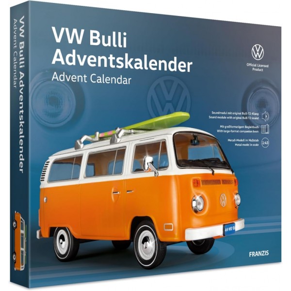 FRANZIS 67223 - VW Bulli Adventskalender #392914