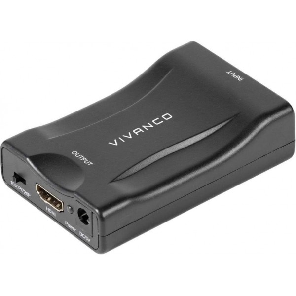 VIVANCO 47173 - HDMI Konverter - schwarz #352394