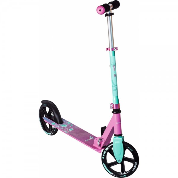 Muuwmi Aluminium 200 mm - Scooter - pink #285566