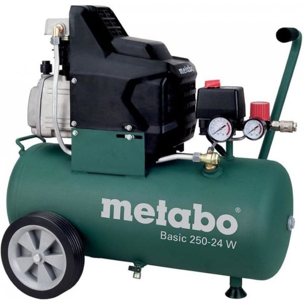 Metabo Basic 250-24 W - Druckluft-Kompre #352207