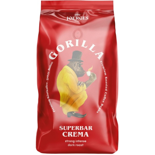 JOERGES Gorilla Espresso Super Bar Crema #403150