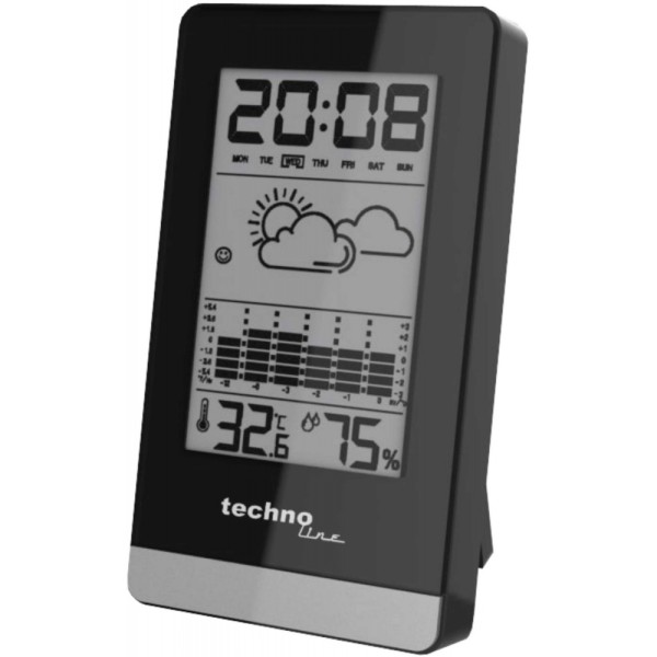 Technoline WS 9125 - Wetterstation - sch #363981