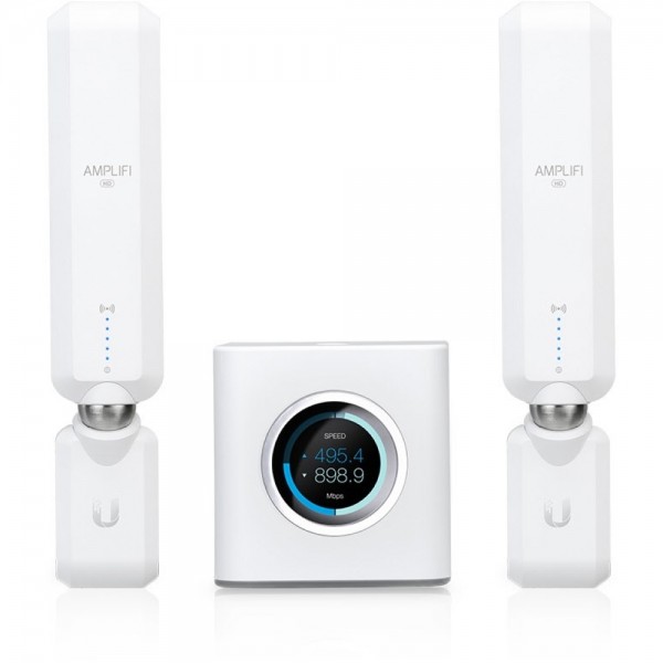 Ubiquiti AmpliFi HD WiFi System & 2 Mesh #240847