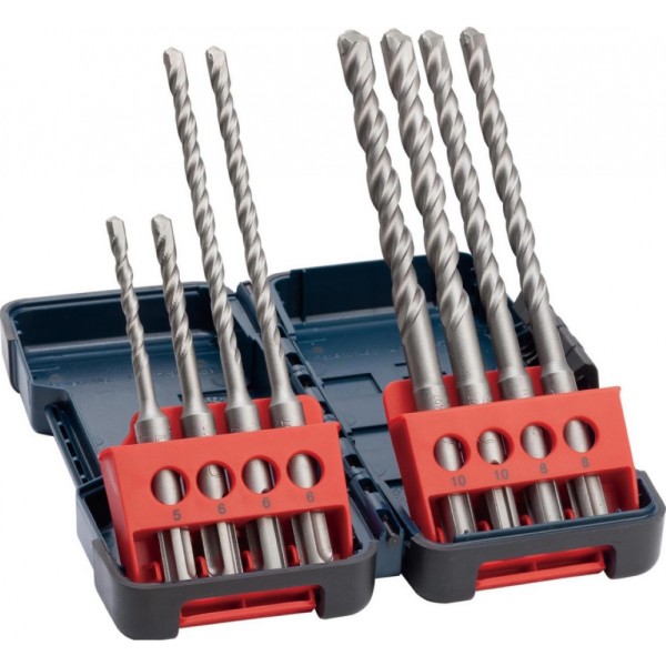 BOSCH 2607019903 - Hammerbohrer Set 8tlg #459488