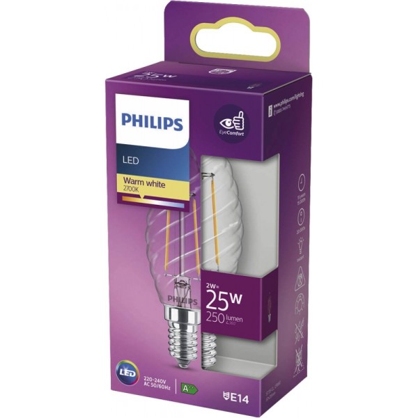 Philips LED - Leuchtmittel - E14 - 250 L #370763