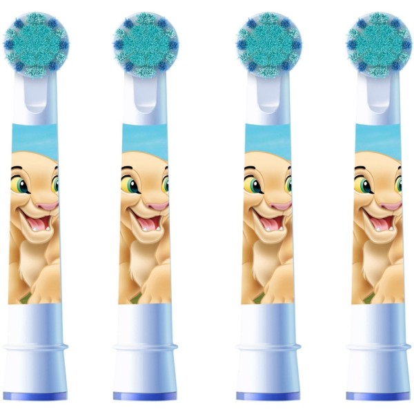 Oral-B Pro Kids Koenig der Loewen 4er - #411602