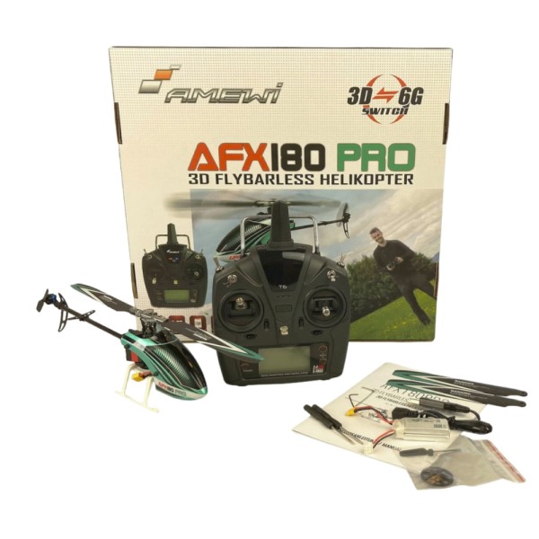 AMEWI AFX180 Pro - Helikopter - gruen #364395