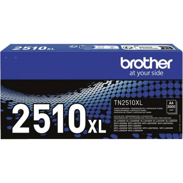 Brother TN2510XL - Tonerkartusche - schw #384316