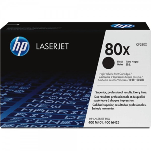 Hewlett Packard CF280X Schwarz Tonerkart #166010