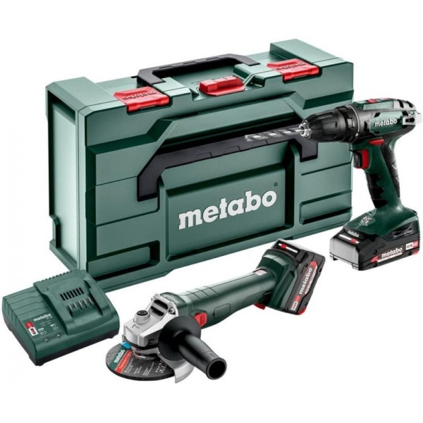 Metabo Combo Set 2.4.3- Akku-Maschinen-C #352153