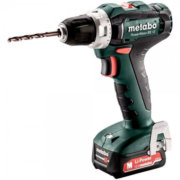 Metabo PowerMaxx BS 12 - Akku-Bohrschrau #337414