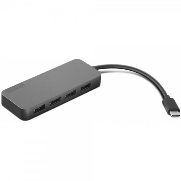 Lenovo 0,1 m - USB Type-C -> USB A Hub - #243252