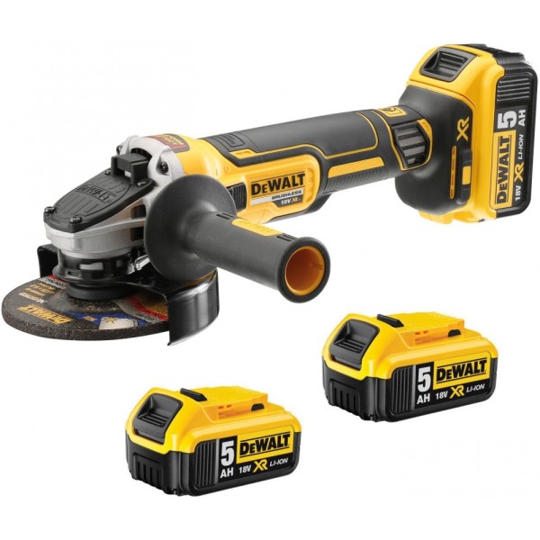 DeWalt DCG405P3 - Akku-Winkelschleifer - #349548