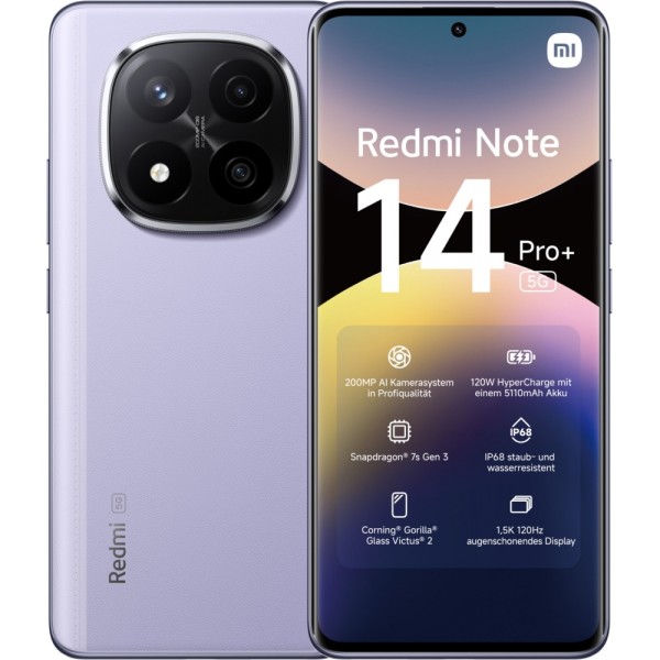 Xiaomi Redmi Note 14 Pro+ 5G 256 GB / 8 #411613