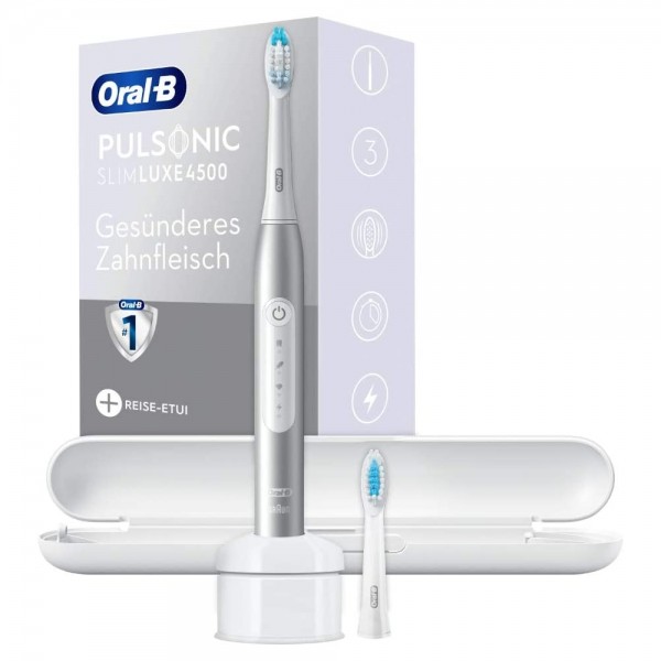 Oral-B Pulsonic Slim Luxe 4500 Platinum #316844