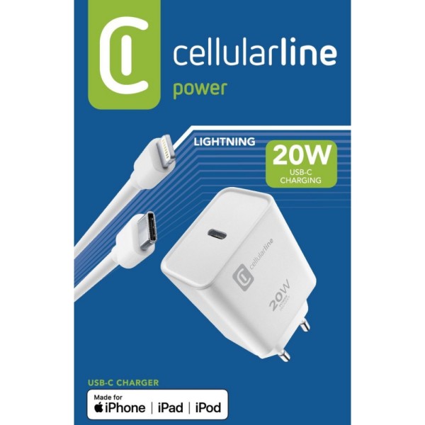 Cellularline Lade-Set - USB-C Charge Kit #366656