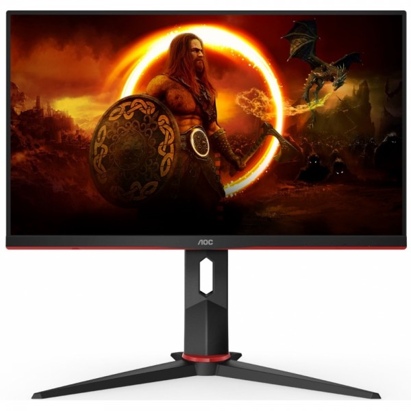 AOC 24G2ZU/BK - Gaming-Monitor - schwarz #294632