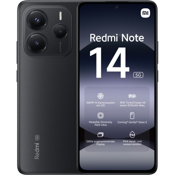 Xiaomi Redmi Note 14 5G 256 GB / 8 GB - #403450