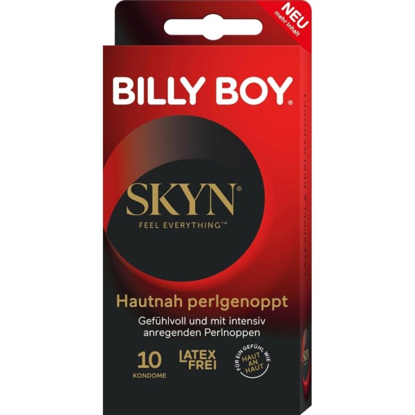 BILLY BOY SKYN Hautnah Perlgenoppt 10er #347348