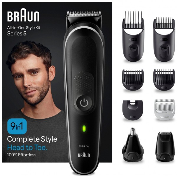 Braun MGK5410 Multi-Grooming-Kit - Haar- #345216