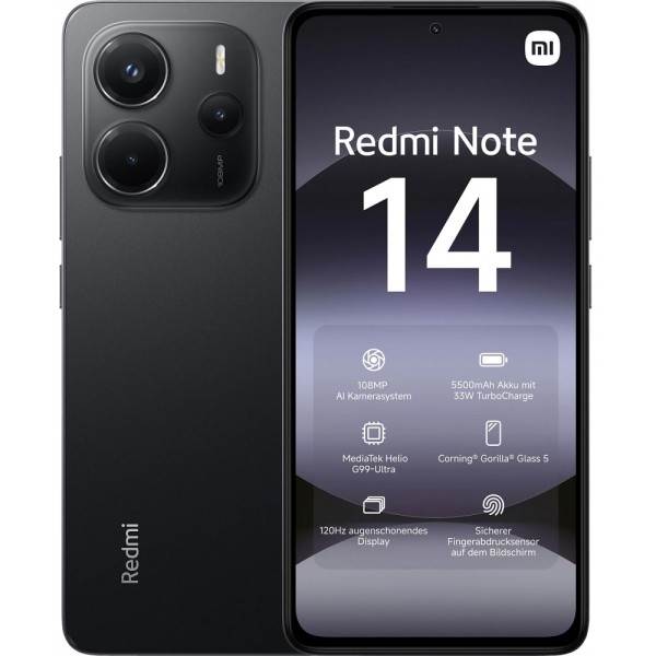 Xiaomi Redmi Note 14 128 GB / 6 GB - Sma #411417