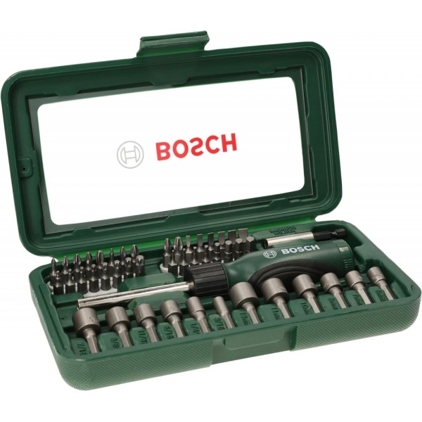 Bosch Bitset 46-teilig - Schraubendreher #394005