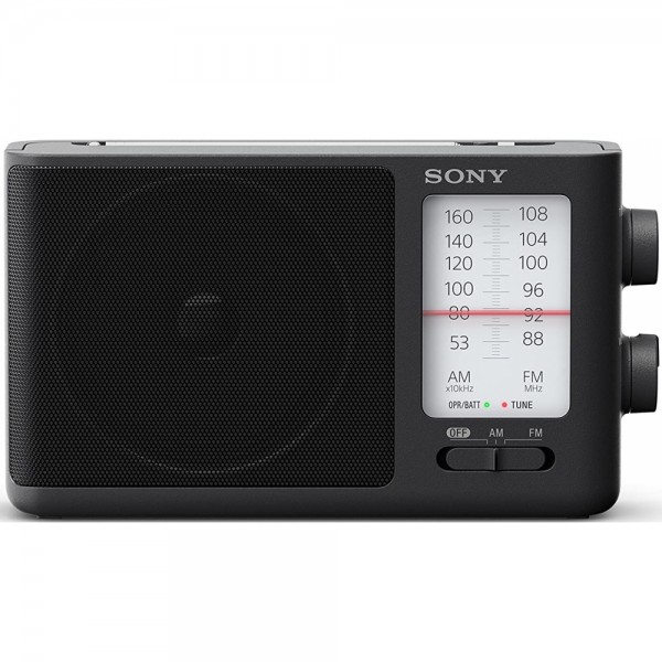 Sony ICF-506 Heimradio schwarz Tuner fue #220776