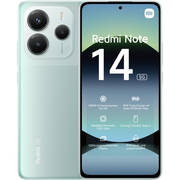 Xiaomi Redmi Note 14 5G 256 GB / 8 GB - #403459