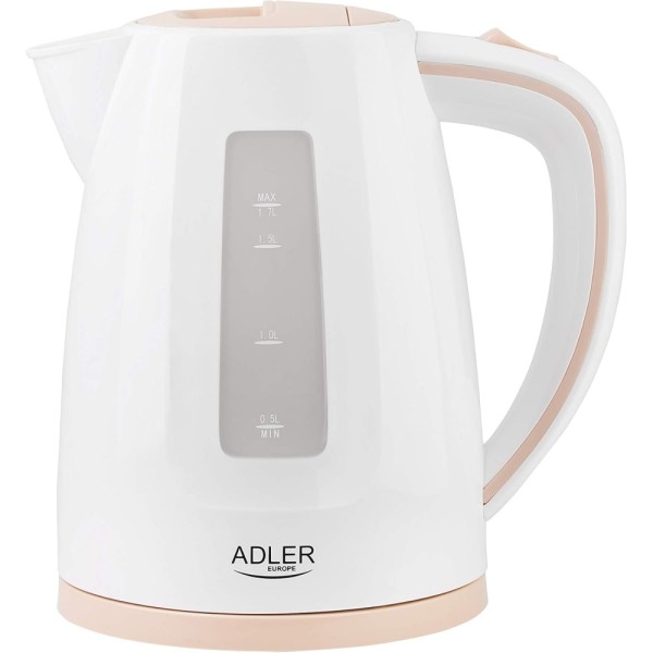 Adler AD 1264 - Wasserkocher - weiss/ros #394529