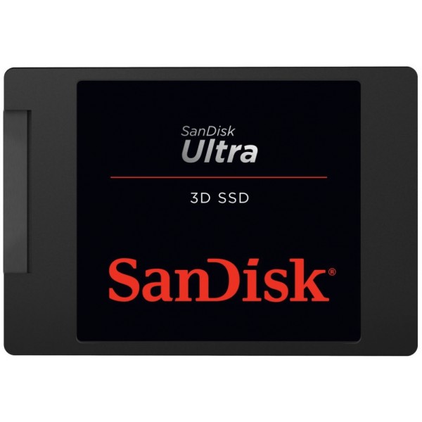 SanDisk Ultra 3D 2 TB SSD - Interne Fest #382545