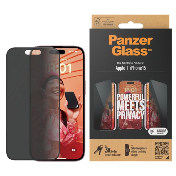 PanzerGlass P2825 - fuer iPhone 15 Plus #467870