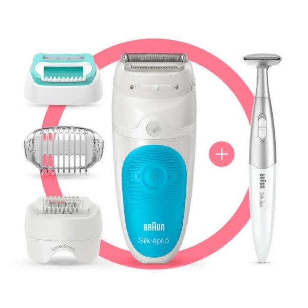 Braun 5-810 Silk-epil SensoSmart - Epili #372137