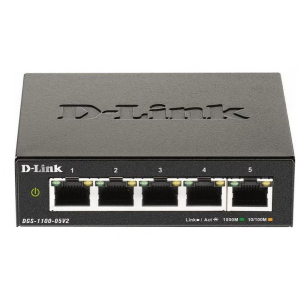 D-Link DGS-1100-24V2 - Netzwerk Switch - #363469