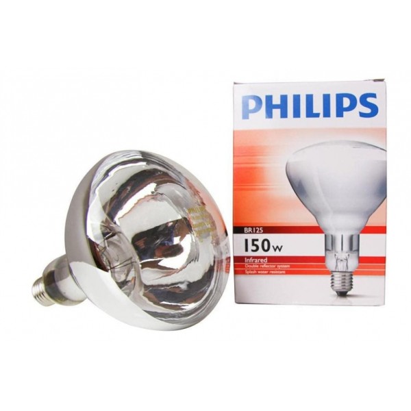 Philips BR 125 - Infrarotlampe - weiss #367370