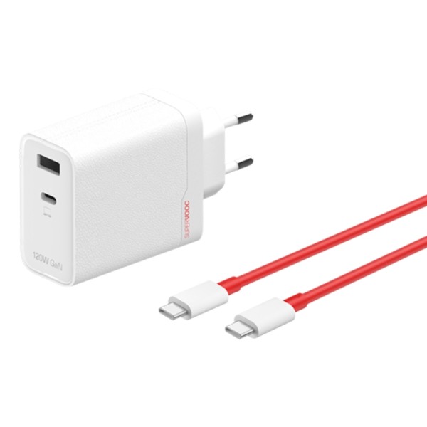 OnePlus SuperVooc - Power Adapter - weis #469519