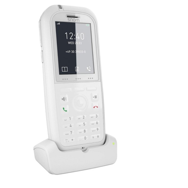 Snom M90 - analoges Telefon - weiss #363008