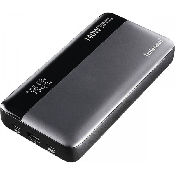 Intenso HE25000 - Powerbank - grau/schw #390509