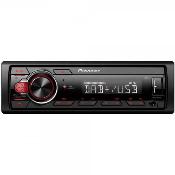 Pioneer MVH-130DAB - Autoradio - schwarz #318482