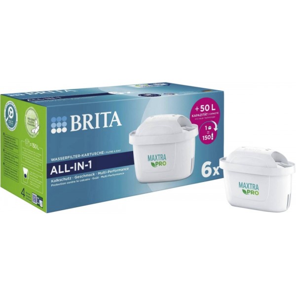 Brita MAXTRA PRO ALL-IN-1 Pack 6 - Tisch #369328