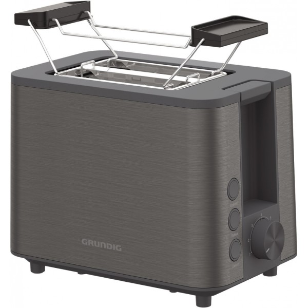 Grundig TA 7340 - Toaster - dark inox #403413