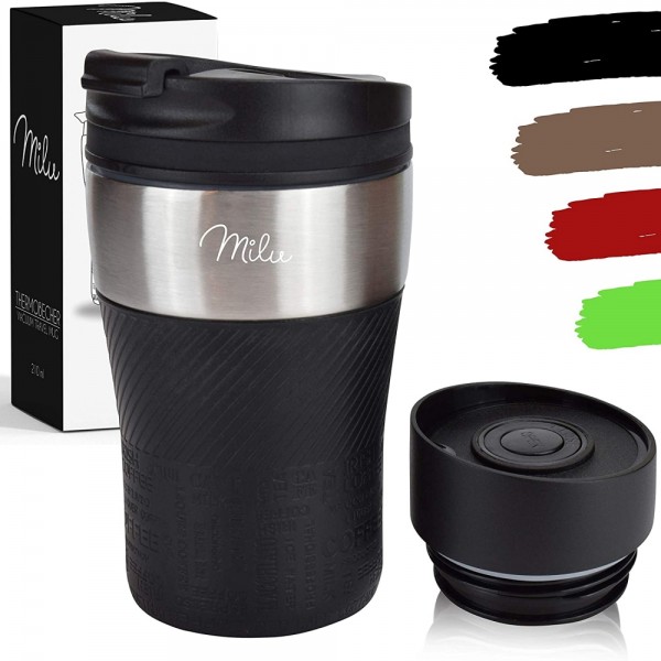 Milu Coffee To Go - Thermobecher - Isoli #296539