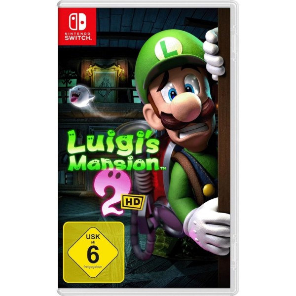 Nintendo Luigi's Mansion 2 HD - Videospi #372163