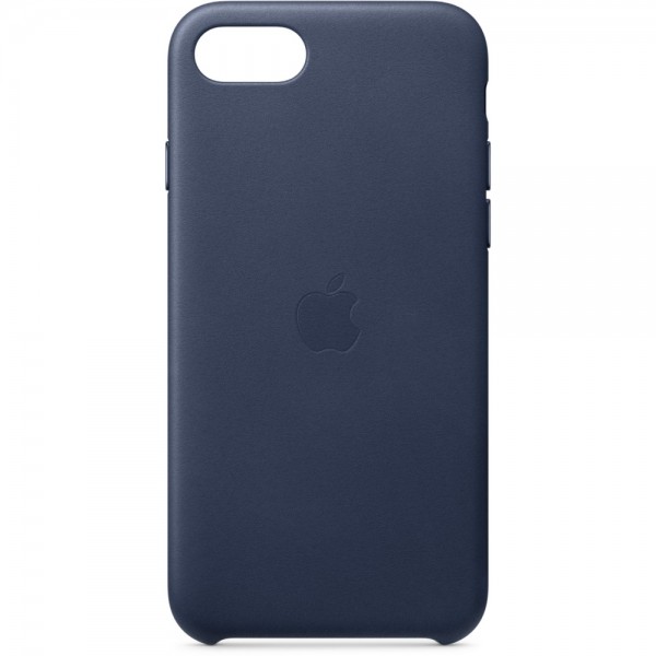 Apple Leder Case mitternachtsblau fuer i #185651