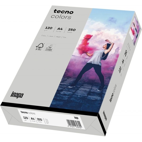 TECNO COLORS INAPA - Kopierpapier - grau #403485