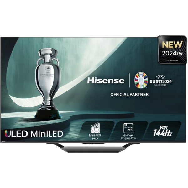 Hisense 55U7NQ - UHD Fernseher - schwarz #393870