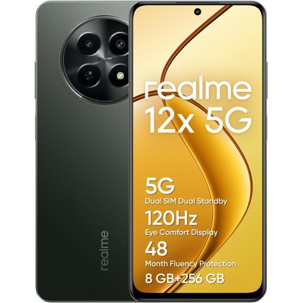 Realme 12x 5G 256 GB / 8 GB - Smartphone #382724