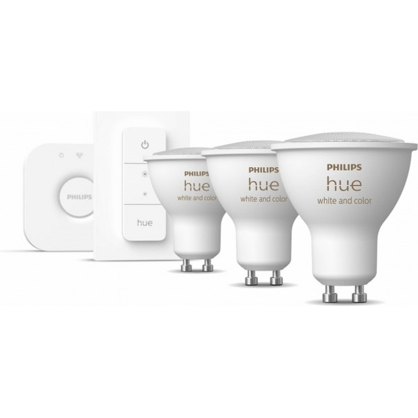 Philips Hue - Starter Set mit Dimmschalt #387204